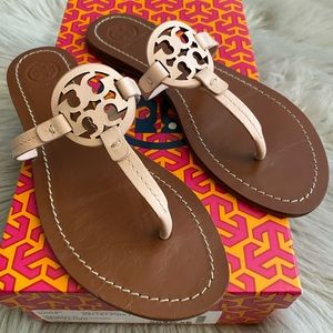 Authentic Tory Burch Flat Thong